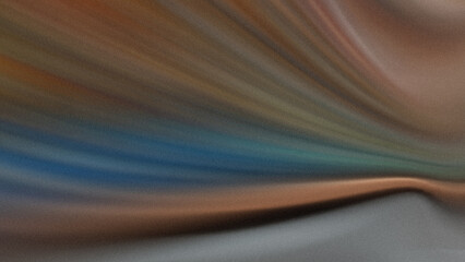 Poster - Abstract blurred background featuring a blend of brown blue and gray colors creating a soft effect