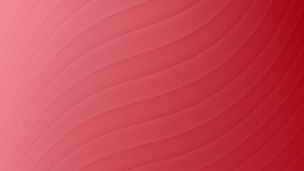 Poster - Elegant Red Gradient Texture with Smooth Motion Background Waves for Modern Design Projects and Creative Use in Art and Media Applications