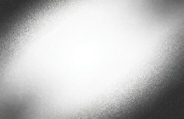 Aufkleber - Grunge halftone gradient background, faded grit noise texture, white black sand wallpaper. Retro pixelated backdrop, anime manga style comic graphic design illustration. Perfect for banner design,