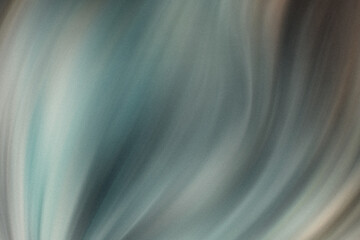 Poster - Abstract blurred background showing shades of green and white creating a soft and dreamy atmosphere view