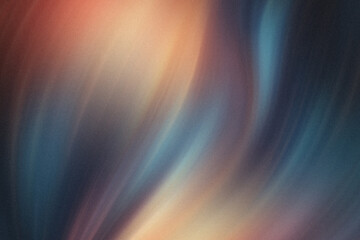 Poster - Abstract blurred background showcasing a blend of colors with a soft gradient and dreamy aesthetic appeal