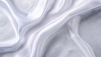 Aufkleber -  luxurious silver silk fabric texture for digital backgrounds, product mockups, branding design, and textile visual art