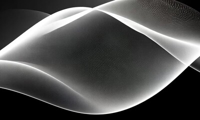 Wall Mural - elegant abstract loop of delicate light particles drifting upward with varying brightness and speed 