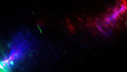 Poster -  abstract rgb light explosion with radial neon flare for digital art, sci-fi background, or futuristic tech wallpaper design