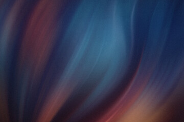 Poster - Abstract blurred background featuring shades of blue red and orange creating a dynamic visual effect