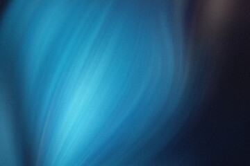 Poster - Abstract blue and black gradient background with soft focus creating a dreamy and ethereal quality