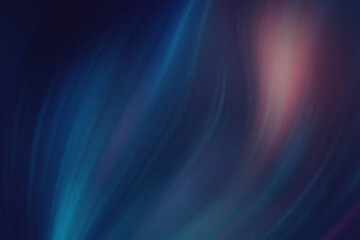 Poster - Abstract blue and purple gradient background with soft light and blurred effect creating a dreamy atmosphere