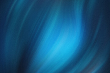 Poster - Abstract blue and white gradient background with soft light creating a serene and calming atmosphere view