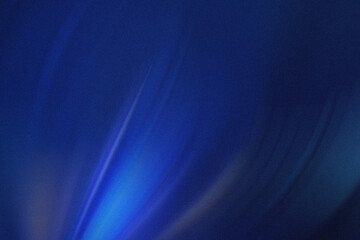 Poster - Abstract blue background with soft light gradients creating a dreamy and ethereal atmosphere effect design