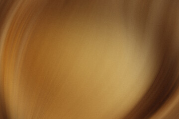 Poster - A close up shot capturing the soft texture and warm golden hue of a blurred surface in a gentle light
