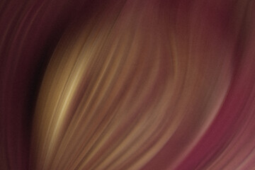 Poster - Close up view showcasing the texture of a petal with visible veins and soft color gradients present in image