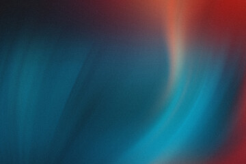 Poster - An abstract gradient background featuring a blend of dark blue red and teal colors creating a soft effect