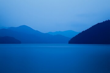 Poster - Abstract Nature Scenes Inspiring Wonder