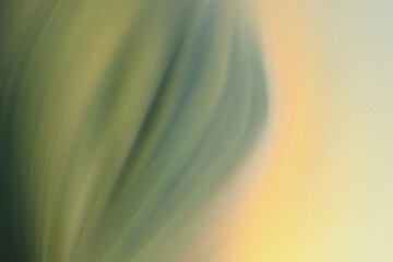 Poster - Abstract blurred background with shades of green yellow and white creating a soft dreamy texture