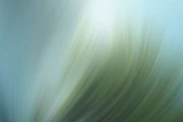 Poster - Abstract blurred background showcasing shades of green blue and white creating a soft and dreamlike effect