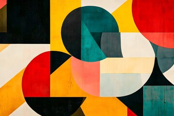 Poster - Bright Paint Splash Abstract