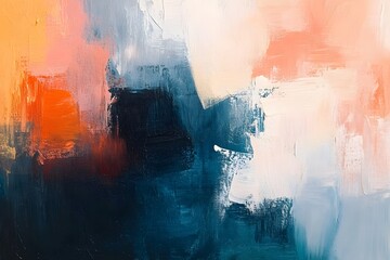 Poster - Light Rays Over Soft Gradient