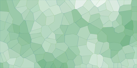 Fototapete - Abstract colorful background with triangles.  crystallized  Seamless pattern shapes vector Vintage Illustration . with white lines broken glass. stained-glass mosaic background 