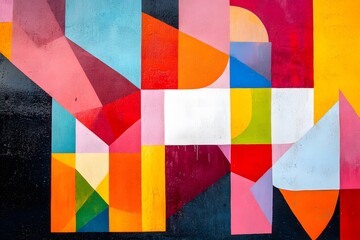 Poster - Simple Geometric Design Background