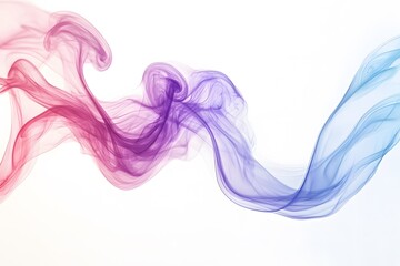 Poster - Swirling Paint Motion Texture