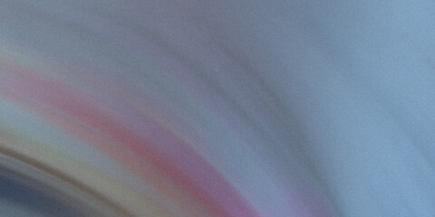 Poster - A soft gradient of pastel hues blending from light blue to purple with subtle blurred transitions visible