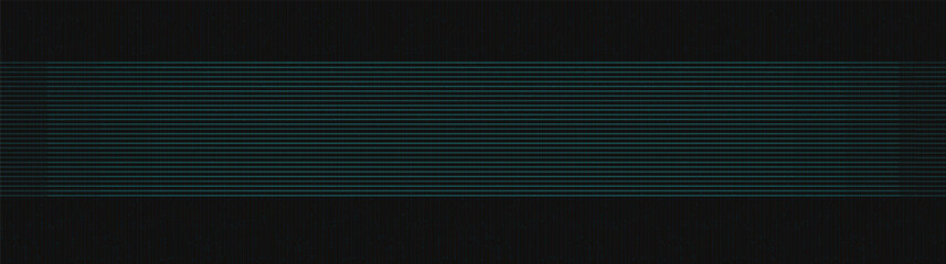 Fototapete - Panorama Line Digital Blue Technology Background,Digital and Connection Concept design,Vector illustration.