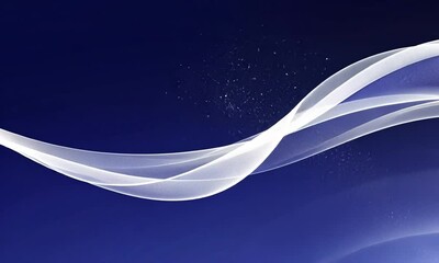 Poster - Endless Stream of Radiant Stars Gliding Smoothly Through the Cosmos Made with Generative AI Technology
