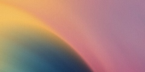 Poster - Abstract gradient background featuring a blend of pastel colors and soft blurred transitions effect