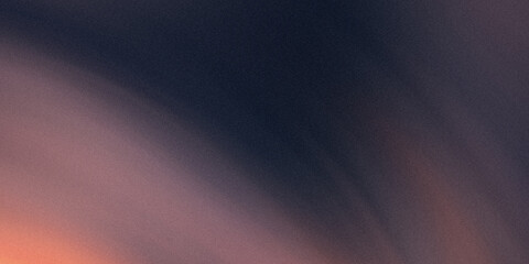 Poster - Abstract gradient background with shades of dark blue pink and orange creating a soft blurred effect
