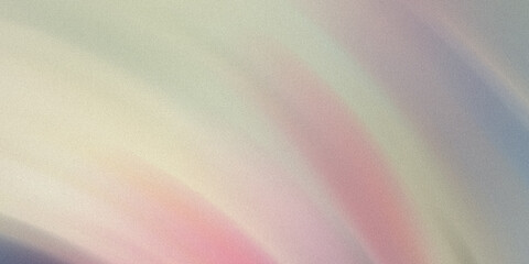 Poster - Soft pastel blend of light hues creating an abstract background with gentle color transitions and smooth texture