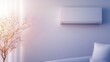 © Loopik - Bright empty room with large window, white walls, and decorative plant. Ideal for home, lifestyle, and real estate visuals.