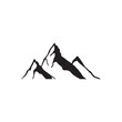 © Ymz_Design - Minimalist Mountain silhouette landscape Illustration