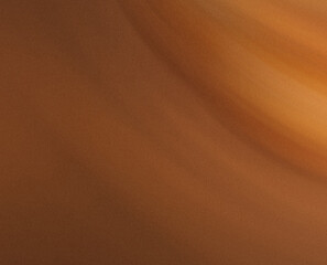 Poster - Abstract blurred background featuring a gradient of brown and orange colors with soft light effects
