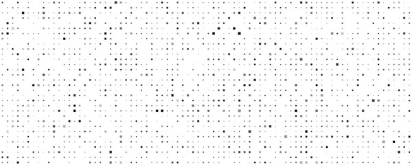 Poster - Abstract geometric background with squares