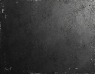 Aufkleber - Grunge paper texture. Dark, black background with rough surface. Old wall, vintage blank template for art, design. Perfect for creative projects, advertising layouts. Bad photocopy effect,