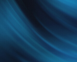 Poster - Abstract blue background with blurred textures creating a dreamy and ethereal underwater atmosphere effect
