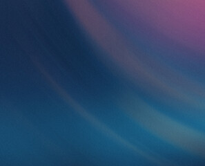 Poster - Abstract background showing a blend of dark blue and pink colors creating a smooth gradient effect