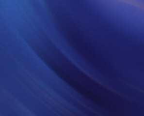Poster - Abstract dark blue background with smooth gradient and subtle texture creating a calming atmosphere