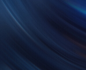 Poster - Abstract dark blue background with subtle light patterns creating a mysterious and calming atmosphere