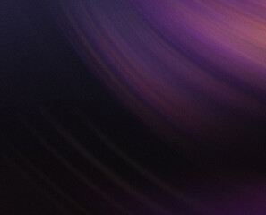 Poster - Abstract gradient background with shades of purple and black creating a soft and blurry aesthetic look