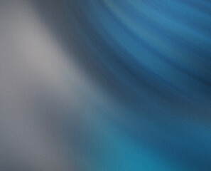 Poster - A blurred abstract image of blue and gray tones creating a soft and calming visual experience art piece