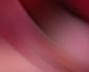 Poster - Abstract close up of blurred red and pink hues creating a soft and dreamy background texture design art