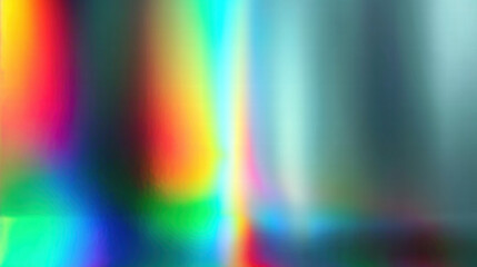 Poster - Vibrant colors blend seamlessly in mesmerizing abstract pattern, creating dynamic visual experience