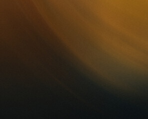 Poster - Abstract gradient background with dark brown and yellow blending seamlessly together in a soft transition