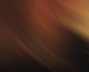 Poster - Abstract blurred background with shades of brown orange and black creating a soft and dreamy effect