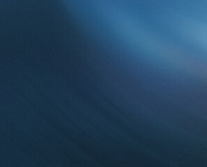 Poster - A gradient of blues transitioning from dark to light creating an abstract and serene background effect image