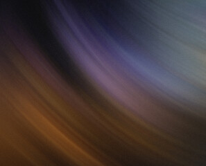 Poster - Abstract blurred background featuring a blend of dark blue brown and white tones creating a soft effect
