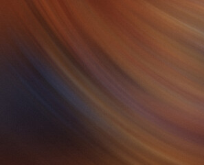 Poster - Abstract blurred background with shades of brown orange and dark colors creating a soft artistic effect