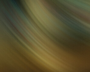 Poster - An abstract painting showing a blend of earthy tones with hints of green and brown color variations