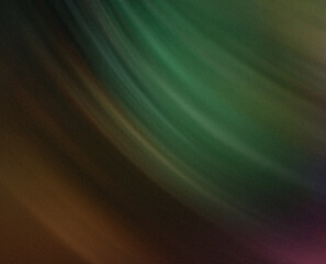 Poster - Abstract background featuring a blend of dark green brown and purple colors with blurred textures effect